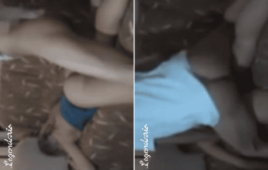 se coge a su prima cuando sus tios salieron