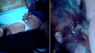 jovencita colegiala su primera vez en un hotel y se poner nerviosa