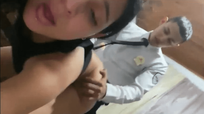 El video escandalo de la maestra colombiana que obligaba a sus alumnos a cogerla