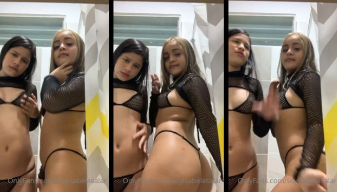 morritas cachondas en lencería sexy