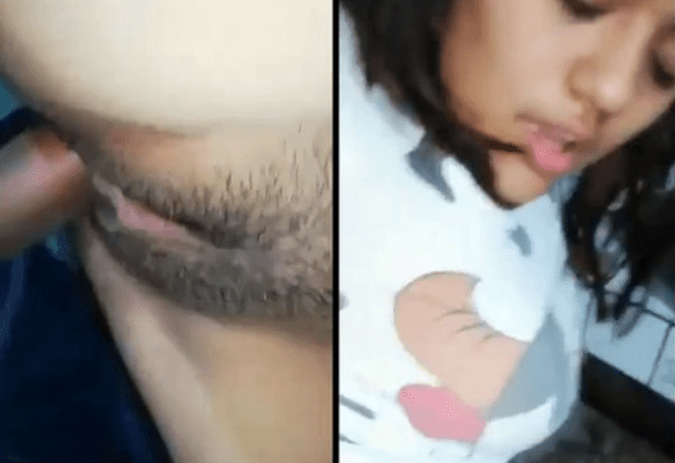 cogiendo en la cocina y por poco los cachan los padres de la morrita