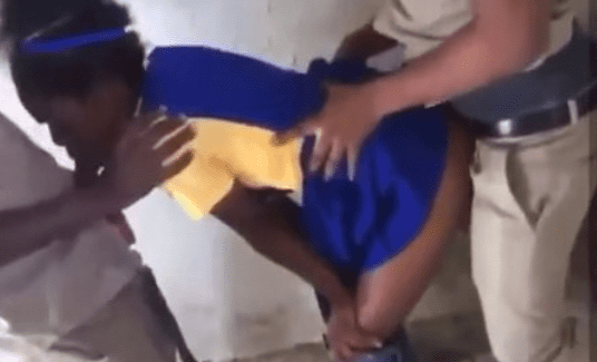 graban a alumnos de prepa cogiendo