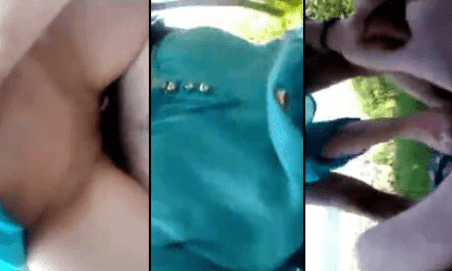 cogiendo en el campo a una morrita peruana