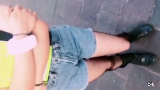 jovencita mexicana acepta dinero por ir a coger al hotel