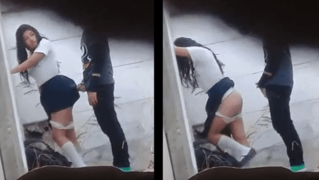 no se le para al pendejo y la colegiala quiere mucha polla