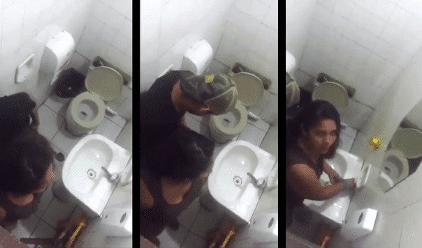 los cachan cogiendo por los gemidos de la morrita