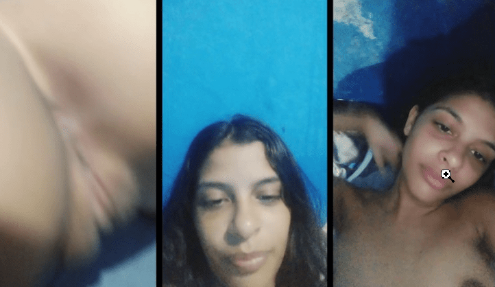 Colegiala flaquita se la aguanta toda de perrito