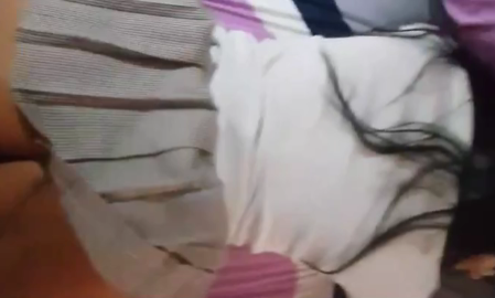 haciendo rebotar la nalgotas de camila despues de clases