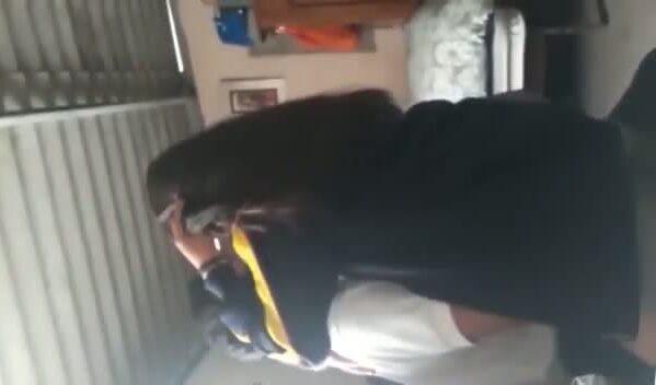 colegiala mexicana montando como una putita