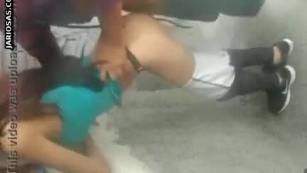 cogiendo a la flaca con el calzon puesto